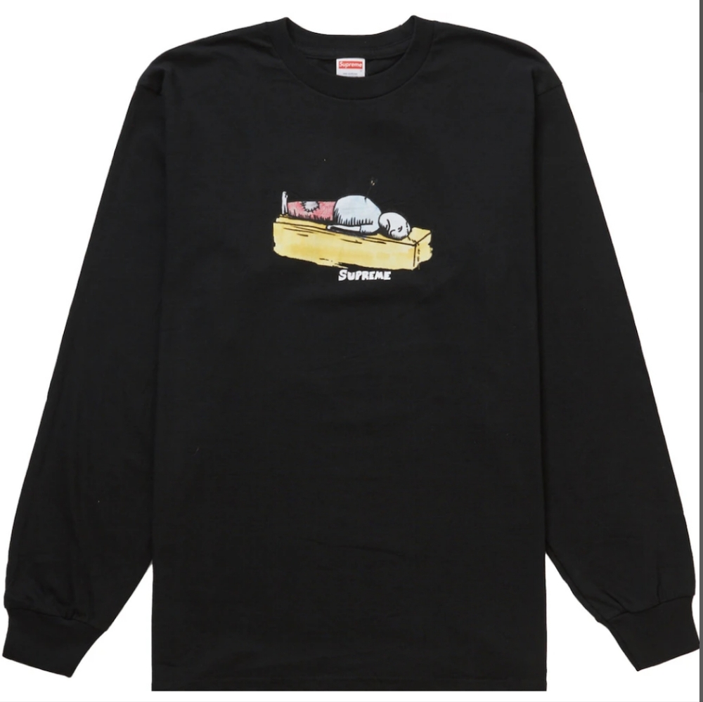 New in package Supreme Blender Arrow long sleeve tee